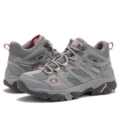 PRICES MAY VARY. WATERPROOF WOMEN’S HIKING BOOTS - The HI-TEC Dri-Tec waterproof breathable membrane keeps feet dry in wet conditions for anything you do outdoors, from backpacking to camping to mountaineering and trail running. SUPERIOR HI-TEC TECHNOLOGY - Our Ortholite Impressions sock liner with slow recovery foam, compression molded EVA midsole, and removable molded EVA footbed all deliver superior cushioning. The gusseted tongue keeps debris out, and the toe cap adds protection. ULTIMATE TR Waterproof Hiking Shoes Woman, Hiking Shoes For Women, Women’s Hiking Boots, Hiking Boots For Women, Trail Shoes Women, Hiking Shoes Women, Waterproof Hiking Shoes, Chill Photos, Hiking Boots Women