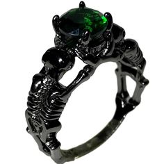 Available Ring Sizes: 5, 10.5 Material: Crystal And Zinc Bundle And Save. All Jewelry Is Buy One Get One Half Off. Message Me To Create Your Bundle. Punk Black Rings For Halloween, Punk Black Ring For Halloween, Black Punk Rings For Halloween, Punk Style Black Skull Ring Gift, Black Metal Rings For Halloween, Grunge Black Metal Rings, Grunge Style Black Metal Rings, Edgy Halloween Rings For Gift, Black Metal Grunge Rings