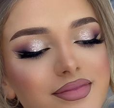 Makeup Images, Makeup Eyes, Full Face Makeup, Cut Crease, Makeup Makeup, Azerbaijan, Colorful Makeup, Full Face