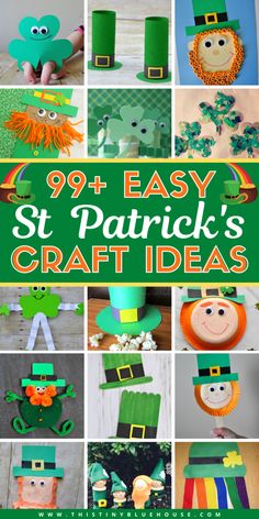 st patrick's day crafts for kids to make