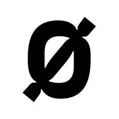 the letter q is black and white with a bow around it's neck,