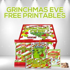 christmas eve free printables