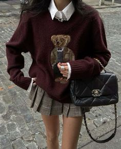 Sixth Form Outfits, Ralph Lauren Outfits, Mode Inspo, Autumn Outfit, Outfit Inspo Fall, 가을 패션, Mode Vintage, Mode Inspiration, Winter Fashion Outfits