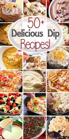 50 delicious dip recipes that are easy to make