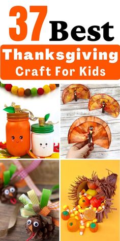 It’s almost Thanksgiving, so it’s time to start thinking about Thanksgiving crafts! We’ve got you covered if you’re looking for fun and festive DIY Thanksgiving crafts for kids. There’s something for everyone from easy turkey crafts to Thanksgiving-themed art projects for toddlers and preschoolers. Thanksgiving Art Projects, Turkey Crafts Kids, Thanksgiving Turkey Craft, Thanksgiving School