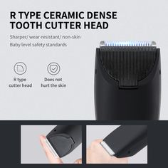 Professional Hair Clipper Rechargeable Beard Trimmer Hair Cutting Machine Electric Shaver For Body Professional Beard, Shaving Machine, Electric Shaver Men, Beard Trimmer, Safety Razor, Beard Trimming, Epilator, Grooming Tools, Hair Trimmer