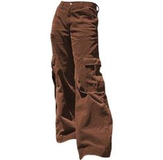 Brown Cargo Jeans, Lavender Sweatshirt, Boogzel Apparel, School Crush, High School Crush, Cord Pants, Cords Pants, Outfit Combinations, Wardrobe Style