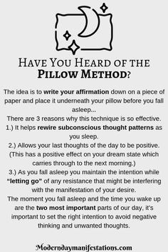 Pillow Method, Under Your Spell, Vie Motivation, Louise Hay, Manifestation Law Of Attraction, Positive Self Affirmations, Manifestation Affirmations, Self Care Activities, Emotional Health