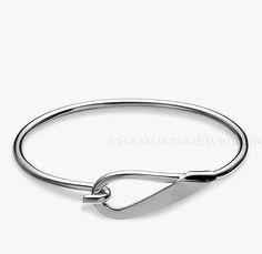 "Sterling Silver Hook Open Bangle, Handmade, 925 Silver Caribbean Hook Bracelet, Free size exchanges, Gift For her, Wedding Gift  PRODUCT:- SKU:- NF 76203 SB METAL:- 925 Sterling silver STYLE:- Hook Open Bangle  JEWELRY TYPE:- Bangle  Manufacture By Chamundajeweller925 Goal:- 100% genuine Customer Satisfaction, 925per 1000 % Sterling silver stamp on all the item > my all item is in 925 sterling silver > our design are made in ked (matrix) and made by handmade >please visit my shop and give your Adjustable Nickel-free Minimalist Bangle, Traditional Adjustable Nickel-free Bangle, Adjustable Nickel-free Bangle, Adjustable Nickel-free Silver Bangle, Adjustable Stainless Steel Nickel-free Bangle, Bracelet Crochet, Hook Bracelet, Open Bangle, Spinner Rings