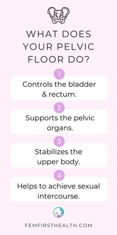 What are the functions of the pelvic floor and why is it important to keep these set of muscles in good working order? Discover what the pelvic floor does and how you can treat pelvic floor dysfunction with physical therapy. #pelvicfloor #physicaltherapy Pelvic Floor Dysfunction, Pelvic Floor Muscles, Men's Health Fitness, Women's Health, Mens Health, Health Awareness, Health Education