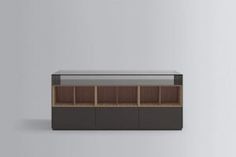 Glass Cabinet, Design Minimalista