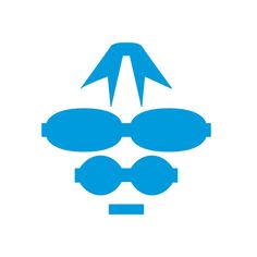 an image of a pair of swimming goggles