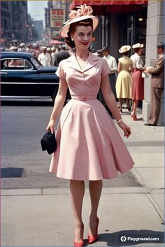 50s American Fashion, 1950s Female Fashion, Grease Dresses, 1950 Outfits 1950s Style, 1963 Outfits, 50s Outfits Aesthetic, 1950 Outfits Women, Rich Housewife Outfit, 50s Girl Aesthetic