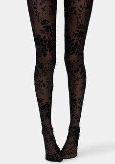 Embroidered Tights, Black Lace Tights, Goth Tights, Black Patterned Tights, Funky Tights, Pattern Tights, Floral Tights, Cute Tights, Dr Shoes