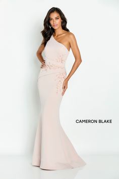 Looking for a stunning mother of the bride dress for your upcoming spring event? Check out the Cameron Blake CB142 from the Spring 2023 evening collection. This gorgeous dress features a fitted bodice and one shoulder neckline that will make you look and feel like a queen on your special day. Couture, Gown Couture, Cameron Blake, Mother Of The Bride Dresses Long, Mother Of The Bride Gown, Mother Of Groom Dresses, Mob Dresses, Couture Candy, Mom Dress