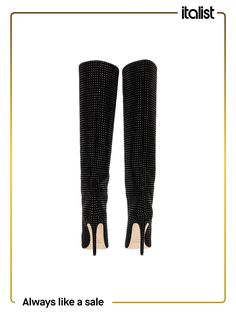 Embellished Knee-High Boots from Paris Texas Paris Texas, Knee High Boots, High Boots, Knee High, Texas, Paris, Boots