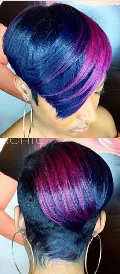 Razor Cut Hairstyles, Hairstyles With Curls, 27 Piece, Meagan Good, Bangs For Women, Cut Hairstyles, Black Bob, Beautiful Hair Color, Hair With Bangs