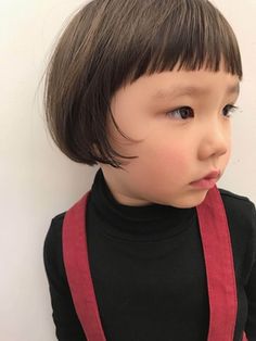 Kids Girl Haircuts, Purple Grey Hair, Childrens Haircuts, First Haircut, Kids Cuts, Kids Hair Cuts, Girl Haircuts, Boy Hairstyles, Hair Highlights