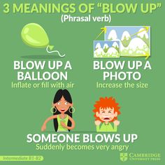 three meaningss of blow - up words and phrases for children to use in the classroom