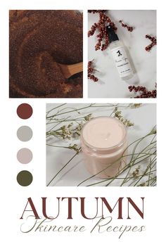 Find DIY autumn skincare recipes for body scrubs, creams, room sprays, and more on our blog! Piping Bag Tips, Diy Bars, Containers For Storage, Conditioner Diy, Scrub Homemade, Diy Conditioner, Stretch Mark Remedies, Moisturizing Routine, Skincare Recipes