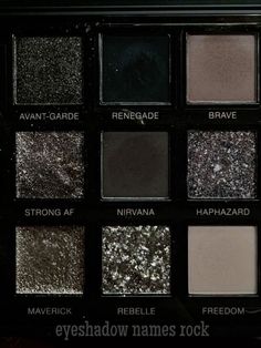 Black Eyeshadow Aesthetic, Eyeshadow Looks Black, Dark Glitter Aesthetic, Dark Eyeshadow Makeup, Dark Eyeshadow Palette, Black Eyeshadow Palette, Eyeshadow Aesthetic, قلادات متدلية, Effy Stonem