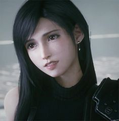 tifa final fantasy vii edit (icon ctto) Final Fantasy Vii Tifa, Final Fantasy Oc, Tifa Fanart