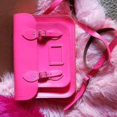 The Cambridge Satchel Company Suitcase. Pink Color . Never Used High Quality Satchel. Designer Rectangular Shoulder Bag For School, Luxury Pink Satchel As A Gift, Luxury Pink Satchel As Gift, Luxury Pink Satchel Gift, Luxury Rectangular Satchel For School, Classic Pink Rectangular Satchel, Luxury Rectangular Shoulder Bag For School, Luxury Rectangular School Shoulder Bag, Classic Pink Top Handle Satchel