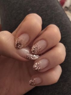 New Year's Nails, Orange Nails, Xmas Nails, Pretty Acrylic Nails, Chic Nails, Short Acrylic Nails, Gold Nails, Cute Acrylic Nails