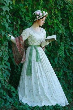 1800s Aesthetic, Old Fashion Dresses, Princess Aesthetic, Vestidos Vintage, Historical Costume, Historical Dresses, Moda Vintage, Historical Clothing, Historical Fashion