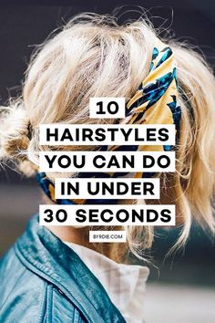 How to style your hair if you're running late Running Late Hairstyles, Hair Styles For Dirty Hair Quick, Rainy Day Hairstyles, Hairstyles Korean, Korean Short, Easy Hairstyles Quick, Easy Hairstyles For Medium Hair, Shorthair Hairstyles, Mom Hairstyles