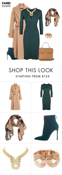 outfit 4897 by natalyag on Polyvore featuring Jaeger, Joseph, Gianvito Rossi, Lanvin, Lara Bohinc and Burberry Olivia Palermo, Complete Outfits, Office Fashion, Work Attire, Look Chic, Mode Inspiration, Classy Outfits, Autumn Winter Fashion