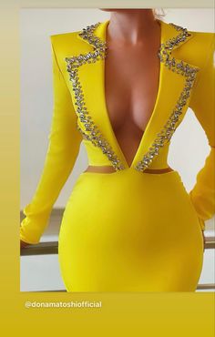 Soiree Party, Yellow Prom, Prom Evening Dresses, Chic Dress Classy, Mommy Makeover, Glamour Dress, Woman Suit Fashion, Classy Dress Outfits, فستان سهرة