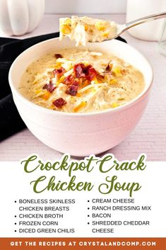 Chicken Soup Crockpot, Easy Chicken Soup, Soup Dish, Crock Pot Soup, Carb Meals, Chicken Soup Recipes, Crockpot Recipes Slow Cooker, Crock Pot Cooking