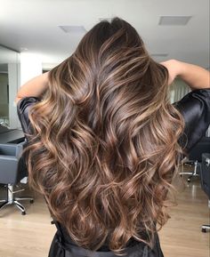 Balage Hair, Balyage Long Hair, Baylage Hair, Bombshell Hair, Brunette Balayage Hair