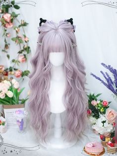 Easy Hair Drawings, Harajuku Wigs, Pretty Wigs, Pretty Hair Cuts, Anime Hair Color, Cool Hair Designs, Hair References, Air Bangs, Hair Inspiration Long