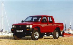 Hilux (5th generation, 19891997) Toyota Media Site