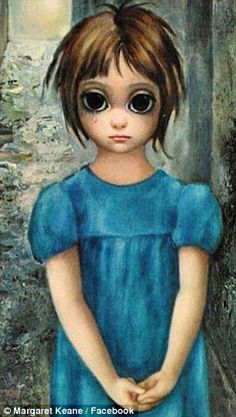 Walter Keane, Big Eyes Margaret Keane, Keane Big Eyes, Big Eyes Paintings, Margaret Keane, Big Eyes Artist, Eyes Artwork, Big Eyes Art, Eye Painting