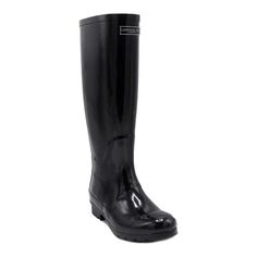 Combat dreary weather with with these women's Thames rain boots from London Fog.Watch the video to find out how to perfectly fit your boots.BOOT FEATURESWaterproofKnee high styleTreaded soleBOOT CONSTRUCTIONRubber upper & outsoleCotton liningBOOT DETAILSRound toePull onPadded footbed2-in. heel15-in. shaft15-in. circumference Size: 8. Color: Black. Gender: female. Age Group: kids. Round Toe Waterproof Boots For Rainy Season, Waterproof Boots With Round Toe For Rainy Season, Weatherproof Waterproof Boots With Round Toe For Rainy Season, Waterproof Rain Boots With Round Toe, Rain Boots For Rainy Season With Round Toe, Insulated Round Toe Boots For Rainy Season, Insulated Round Toe Boots For Rain, Insulated Round Toe Rain Boots For Rainy Season, Weatherproof Boots For Rainy Season