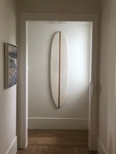 White Wash | Modern Decorative Surfboard Coastal Wall Decor