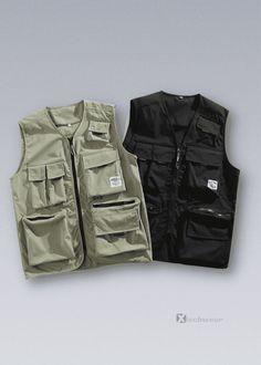 Tactical Vest Luxury Utility Outerwear With Cargo Pockets, Military Style Khaki Vest For Outdoor Activities, Khaki Military Vest For Outdoor Activities, Outdoor Techwear Vest With Pockets, Outdoor Techwear Vest, Techwear Vest With Pockets For Outdoor Activities, Techwear Outdoor Vest, Military Vest With Multiple Pockets For Outdoor Activities, Outdoor Techwear Vest With Cargo Pockets