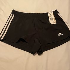 Nwt Adidas Pacer 3 Stripes Shorts M Adidas Three Stripes Summer Shorts, Adidas Three Stripes Athletic Shorts, Adidas Athletic Shorts With Built-in Shorts, Ruffle Shorts Outfit, Adidas Soccer Shorts, Adidas Cotton Bottoms With Built-in Shorts, Adidas Black 2-in-1 Shorts, Soccer Shorts, Adidas Shorts