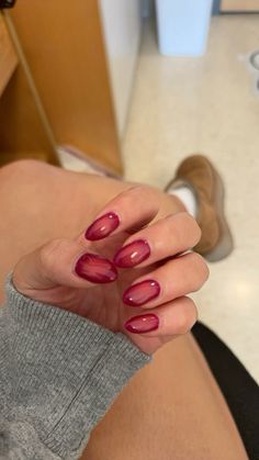 Pink aura nails. #nails #nailart #naildesign #pink #buildergel #nailsoftheday Colourful Nails, Classy Acrylic, Aura Nails, Smink Inspiration, Colorful Nails, Makijaż Smokey Eye, Classy Acrylic Nails, Burgundy Nails, Thanksgiving Nails