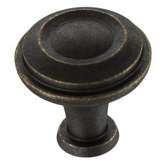 a black and gold door knob on a white background