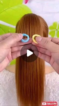 Ponytail Tricks, Colorful Ponytail, Hair Fair, Hair Upstyles, Long Hair Video, Easy Hair Updos, Long Hair Updo, Hair Tutorials Easy