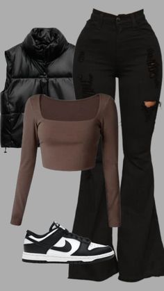 Black Women Outfit Ideas, Outfit Ideas Layout, Outfit Ideas Black Women, Outfit Ideas Autumn, Outfit Ideas Everyday, Autumn Outfit Ideas, Outfit Ideas For School, Latina Fashion Outfits, Dream Outfits