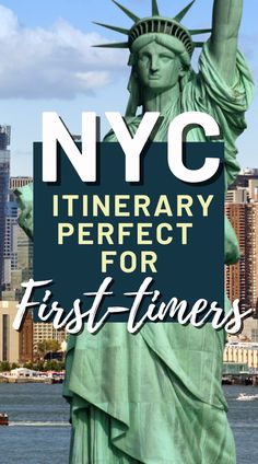 four days in New York City itinerary First Time Trip To Nyc, 10 Days In New York, New York Sites To See, Map Of New York City Attractions, New York First Time, Nyc Map Of Attractions, Nyc Three Day Itinerary, Best Cafes In Nyc, 4 Days In Nyc