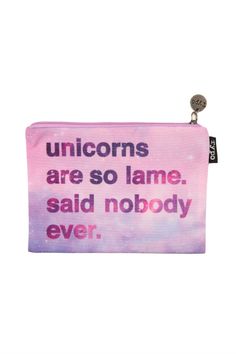 *giggles* YEAH, said NOBODY EVER! le mental case | Cotton On Asia Typo Stationary, Mermaid And Unicorn, Real Unicorn, Loot Bags