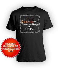 80th Birthday Shirt Guitar T Shirt Music Lover Gift for Grandpa Custom Year Personalized Bday Tshirt Guitar Gifts for Him 1945 Birthday - Etsy Canada 50th Birthday Gift Ideas, Guitar Lover Gifts, Bday Shirt, 45th Birthday Gifts, 65th Birthday Gift, Guitar Gifts, 35th Birthday, 30th Birthday Gifts, Birthday Tshirts