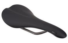 a close up of a bike seat on a white background