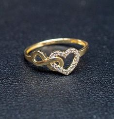 Low Weight Gold Rings, Infinity Heart Ring, Infinity Gold Rings For Women, Infinity Ring Design For Women, Latest Ring Designs Gold For Women, Gold Ring Design For Women Latest Gold Ring Design For Women, Ring Designs Gold For Women, Gold Finger Rings For Women, Infinity Ring Design